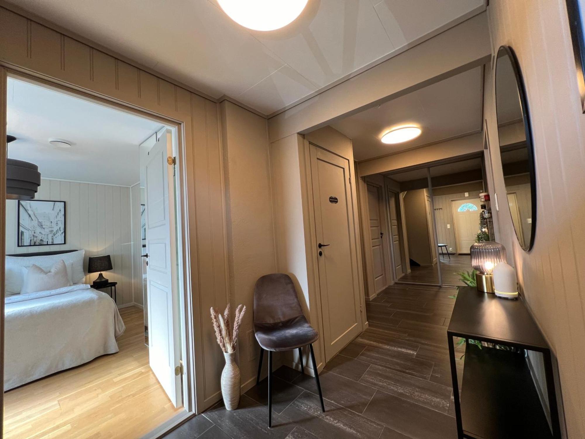 Bratsberg Apartment - With Kitchenette And Free Parking トロンハイム エクステリア 写真