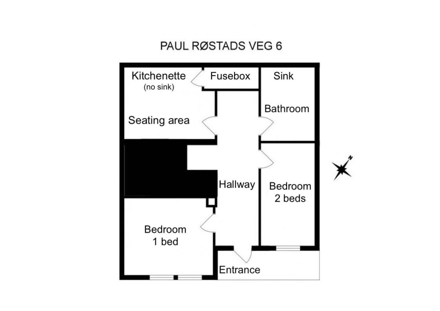 Bratsberg Apartment - With Kitchenette And Free Parking トロンハイム エクステリア 写真
