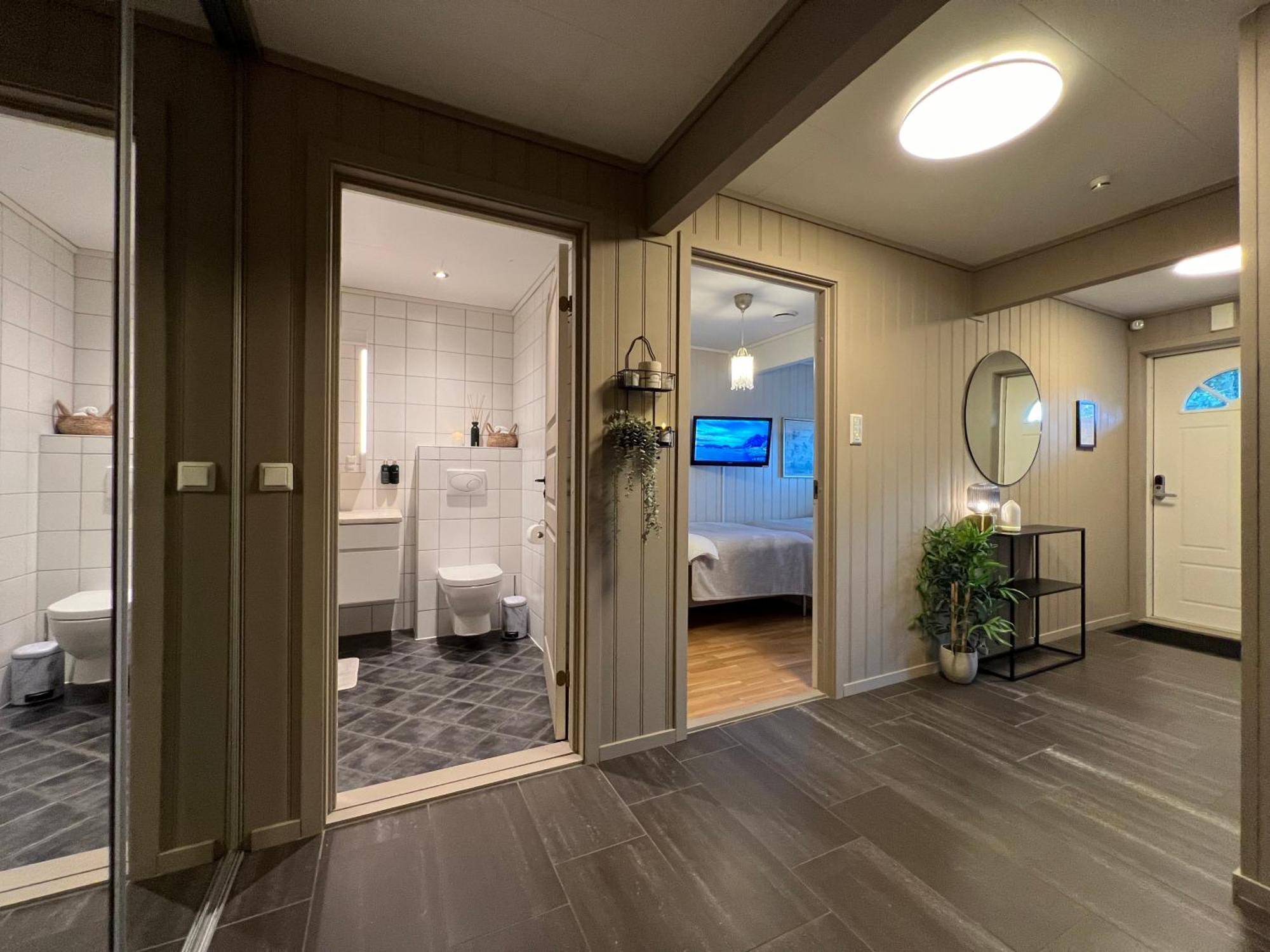 Bratsberg Apartment - With Kitchenette And Free Parking トロンハイム エクステリア 写真