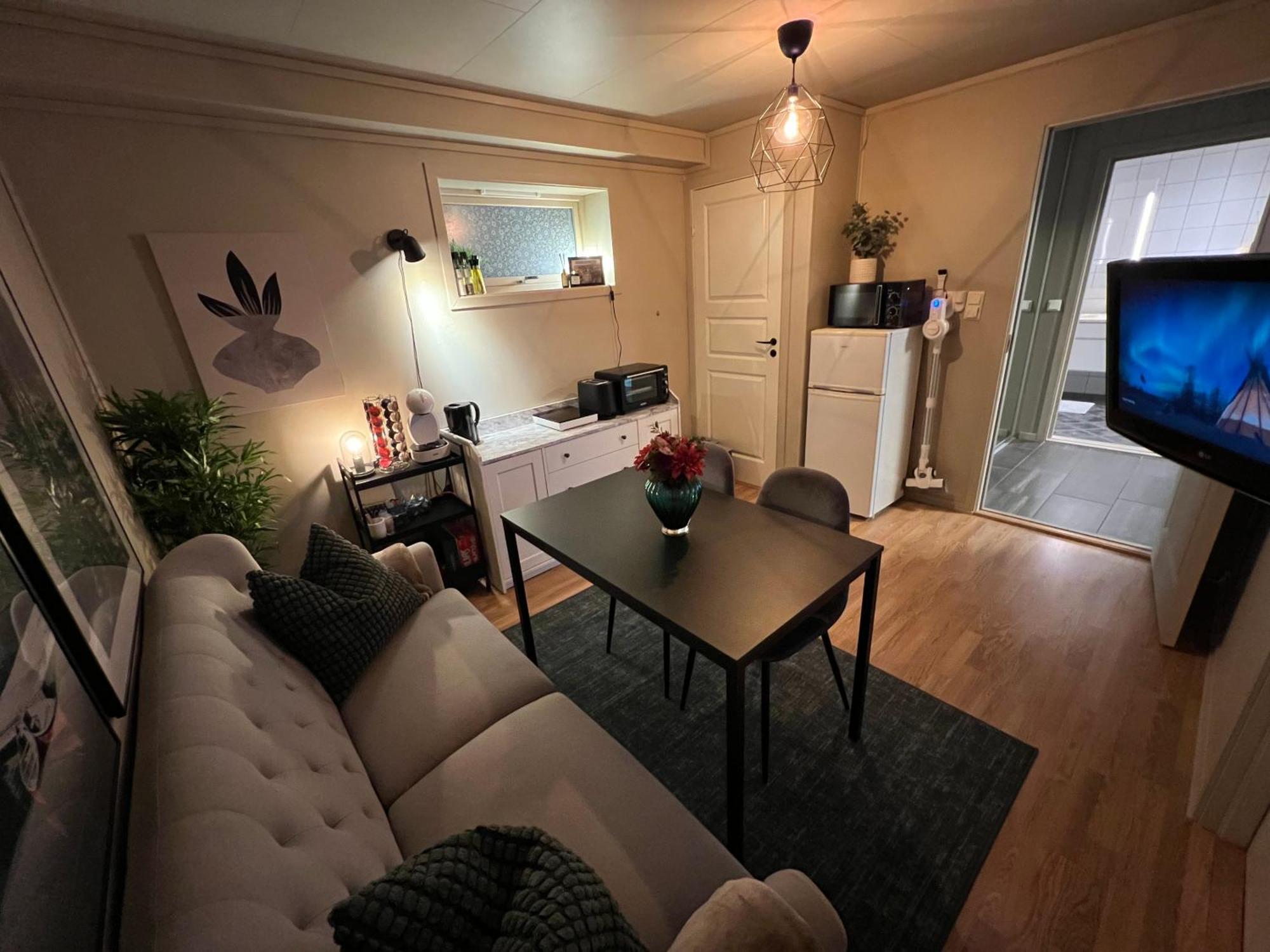 Bratsberg Apartment - With Kitchenette And Free Parking トロンハイム エクステリア 写真