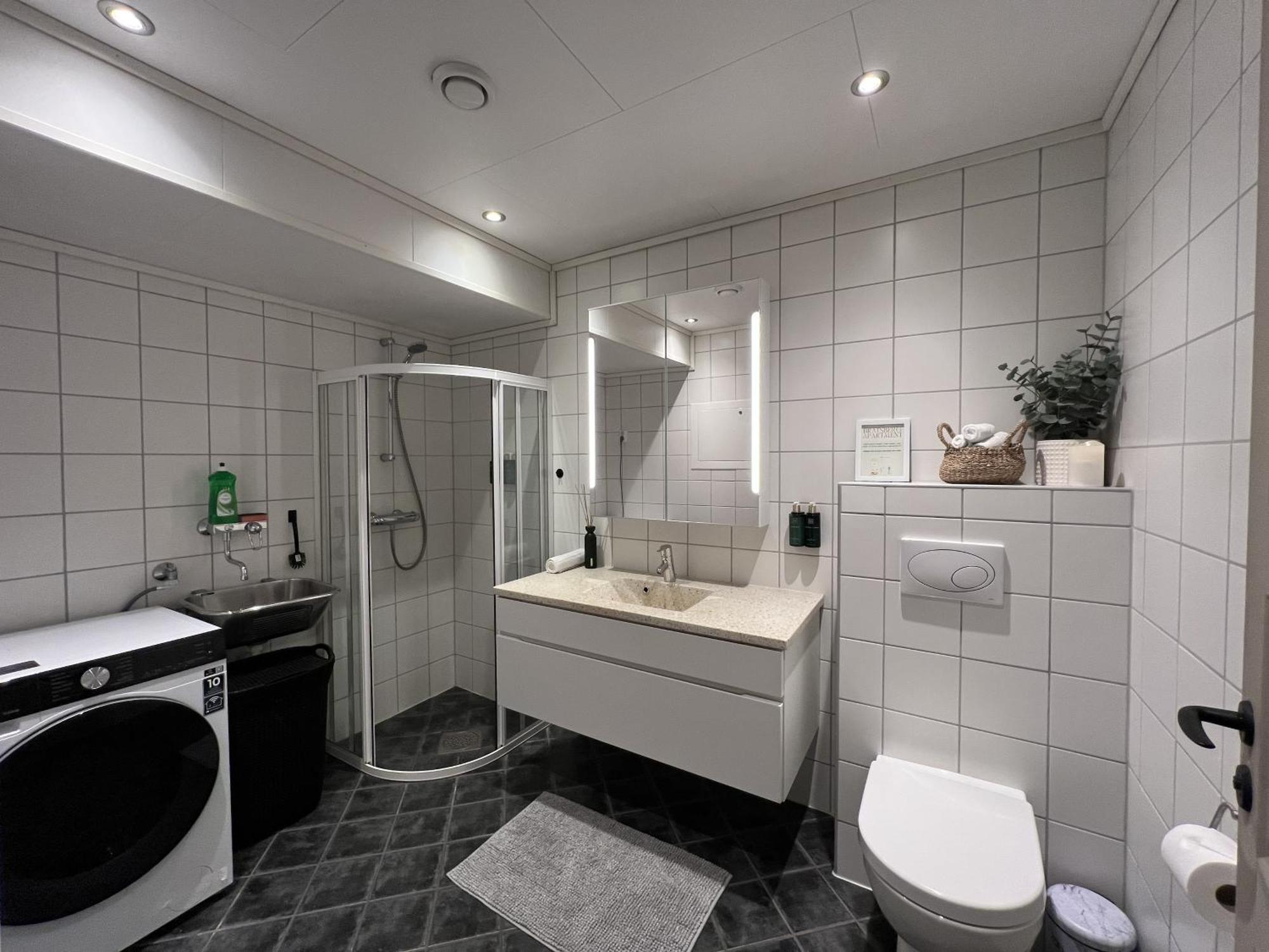 Bratsberg Apartment - With Kitchenette And Free Parking トロンハイム エクステリア 写真