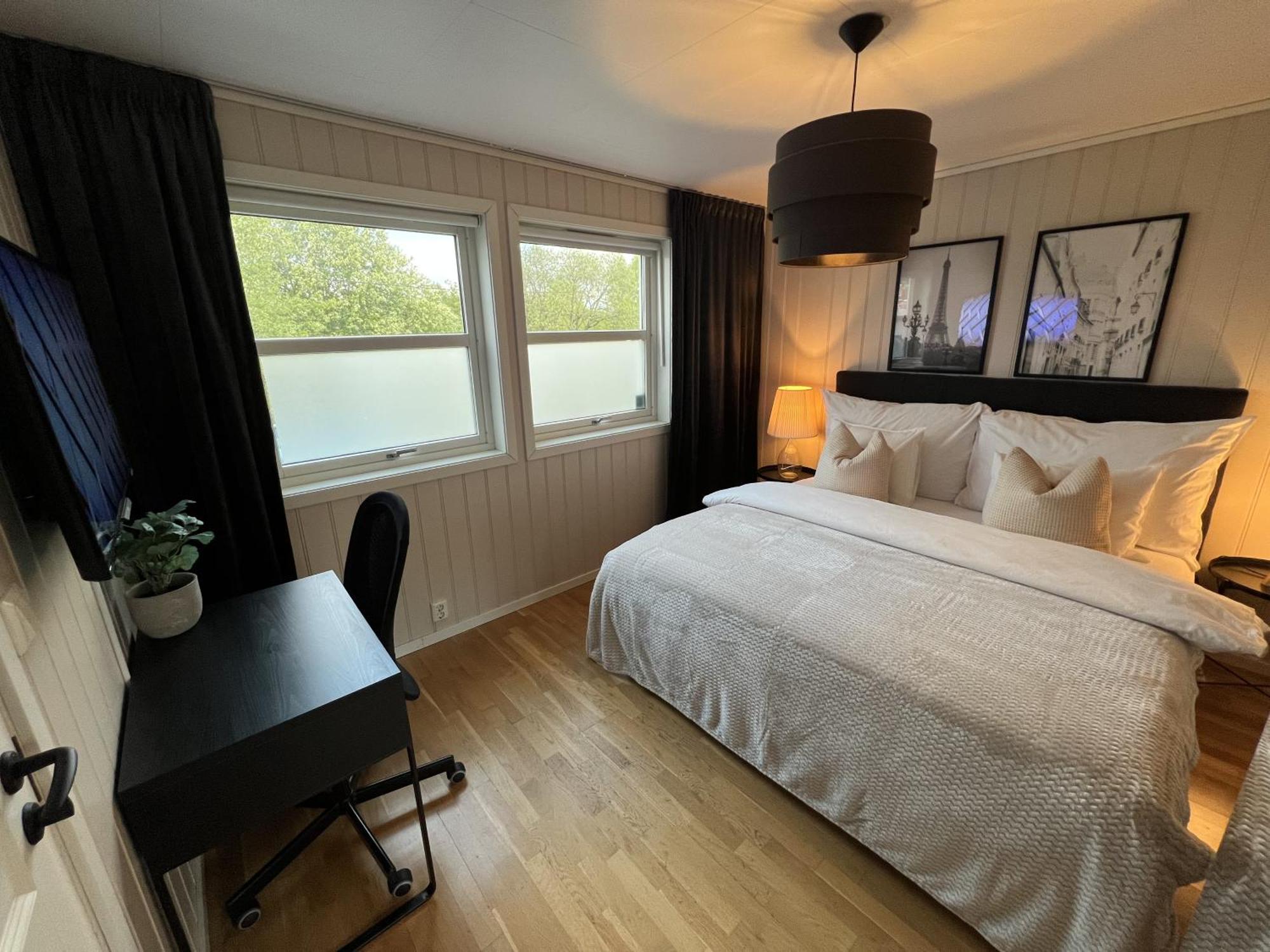 Bratsberg Apartment - With Kitchenette And Free Parking トロンハイム エクステリア 写真